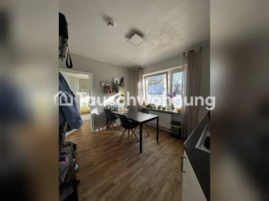 Wohnung zur Miete Tauschwohnung 500 € 1,5 Zimmer 35 m² 1. Geschoss Niendorf Eimsbüttel 22453