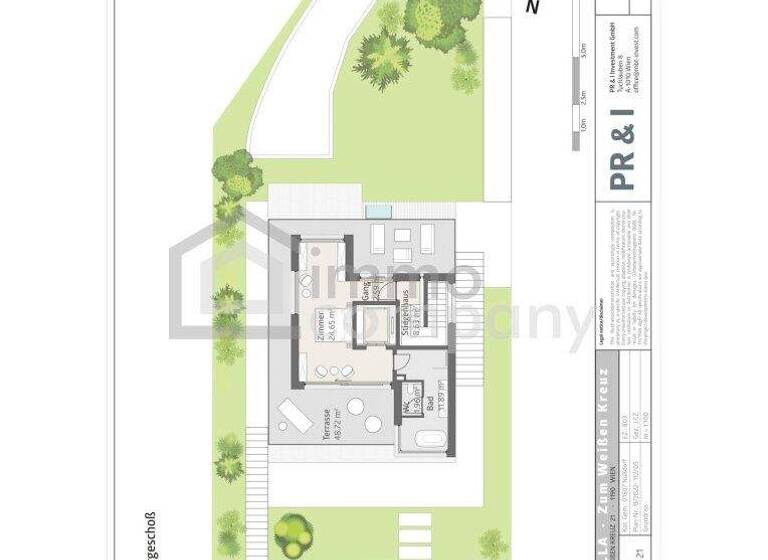 Grundstück zum Kauf 2.900.000 € 980 m² Grundstück Wien 1190