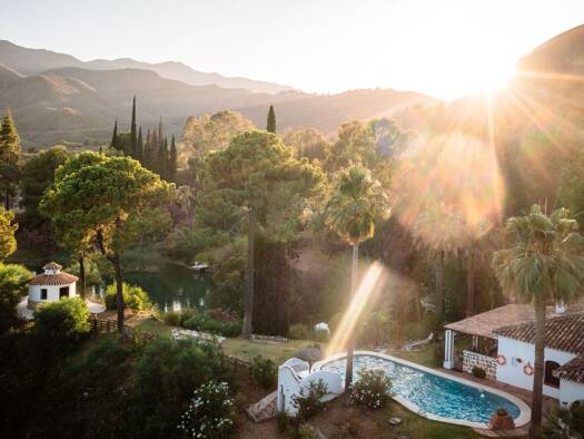 Immobilie zum Kauf provisionsfrei 1.960.000 € 9 Zimmer 340 m² 10.000 m² Grundstück frei ab sofort Málaga 29120