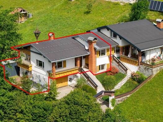 Doppelhaushälfte zum Kauf 550.000 € 5 Zimmer 164 m² 400 m² Grundstück Schlins 6824