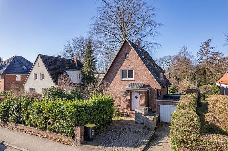House in Hamburg, Groß Flottbek - Ansicht 2