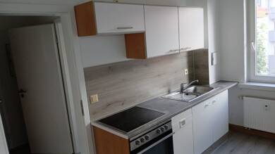 Wohnung zur Miete 329 € 2 Zimmer 41 m² 2. Geschoss frei ab sofort Gothaer Str. 4 Arnstadt Arnstadt 99310