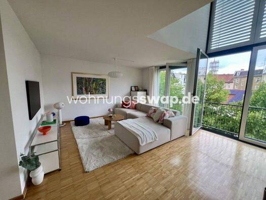 Studio zur Miete Tauschwohnung 1.500 € 2 Zimmer 70 m² 5. Geschoss Maxvorstadt München 80335