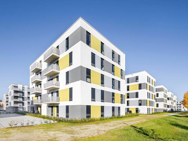 Wohnung zur Miete 699 € 1,5 Zimmer 41,5 m² 1. Geschoss Aldebaranstraße 18 Schönefeld Schönefeld 12529