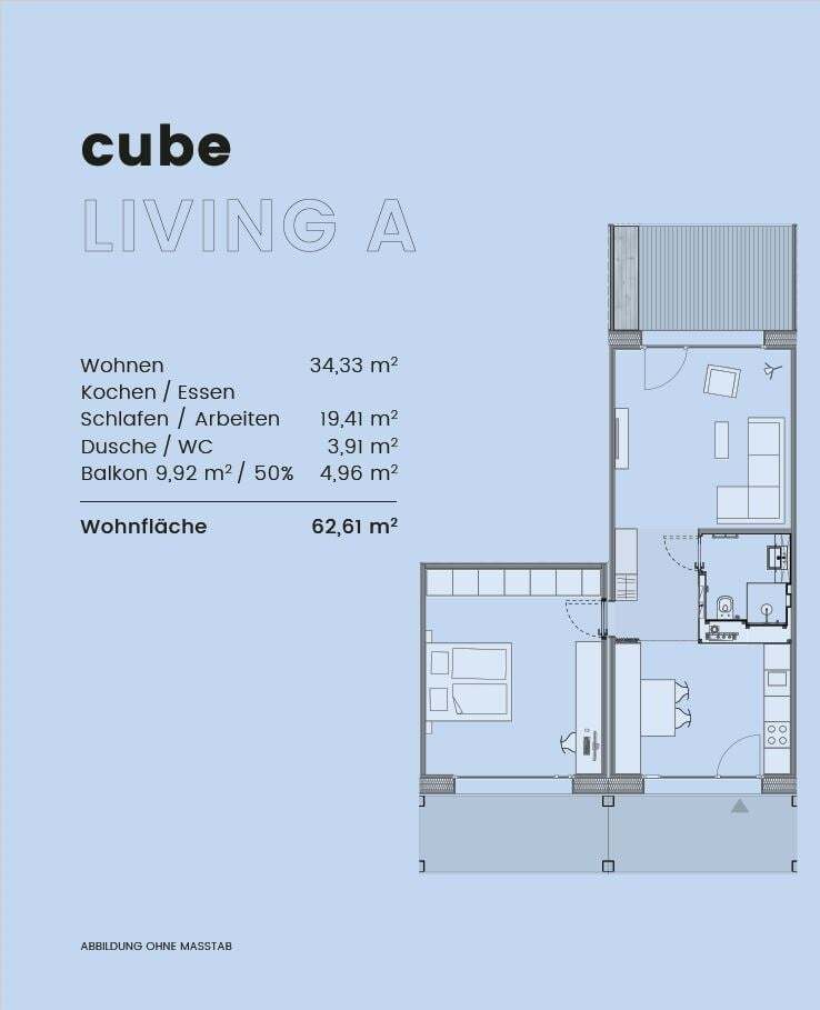 Wohnung zur Miete 911 € 2 Zimmer 62,6 m²<br/>Wohnfläche Dinkelsbühl Dinkelsbühl 91550