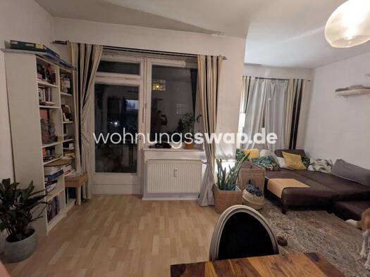 Wohnung zur Miete Tauschwohnung 500 € 2 Zimmer 60 m² 2. Geschoss Wilmersdorf Berlin 10707