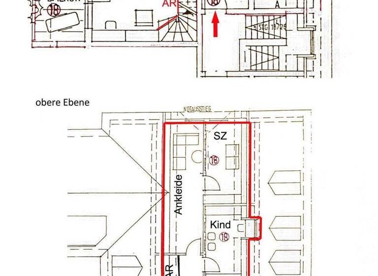 Maisonette zum Kauf 311.500 € 4,5 Zimmer 115 m² 3. Geschoss Probstheida Leipzig 04289
