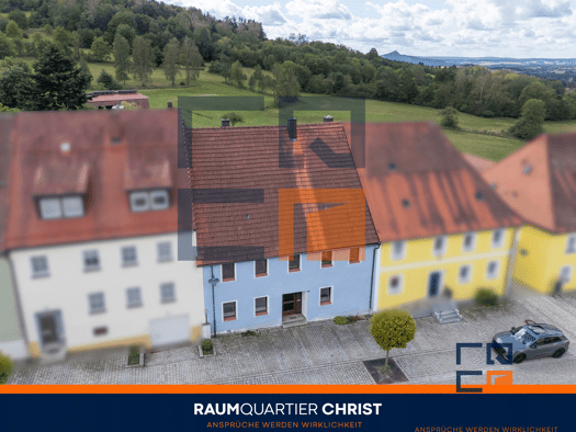 Stadthaus zum Kauf provisionsfrei 130.000 € 9 Zimmer 240 m² 489 m² Grundstück Waldeck Kemnath 95478