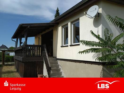 Bungalow zum Kauf provisionsfrei 160.000 € 4 Zimmer 83,1 m² 614 m² Grundstück Cavertitz 04758