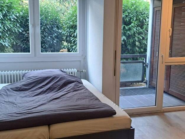 Wohnung zur Miete auf Zeit 1.050 € 1 Zimmer 27 m² frei ab 01.10.2026 Moningerstraße 18 Weststadt Weststadt 76135