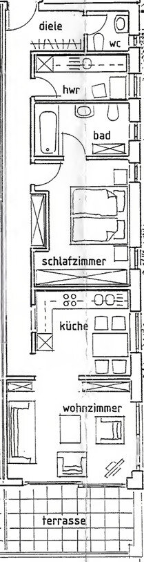 Wohnung zum Kauf 250.000 € 2 Zimmer 69,7 m²<br/>Wohnfläche EG<br/>Geschoss Stadt Ibbenbüren 49477