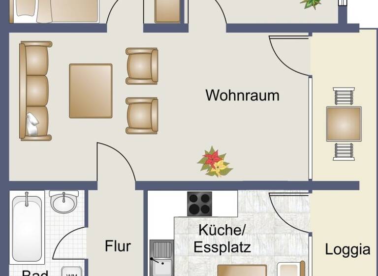 Wohnung zum Kauf 235.000 € 3 Zimmer 63,9 m² 1. Geschoss Saalfelden am Steinernen Meer 5760