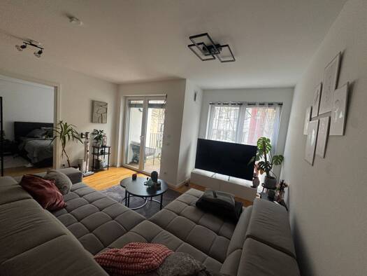 Wohnung zur Miete 650 € 2 Zimmer 50 m² Geschoss 2/5 frei ab 01.06.2026 St Johann Saarbrücken 66121