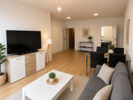 Wohnung zur Miete 650 € 2 Zimmer 50 m² Geschoss EG/1 frei ab sofort Wilhelmstraße Köngen 73257