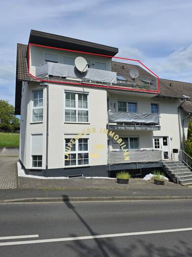 Wohnung zum Kauf 249.000 € 4 Zimmer 108 m² 2. Geschoss Eitorf Eitorf 53783