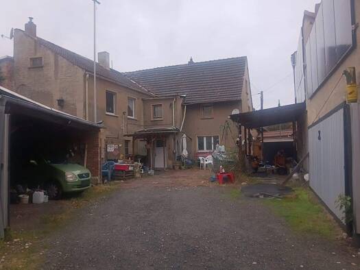 Einfamilienhaus zum Kauf 64.999 € 4 Zimmer 140 m² 322 m² Grundstück frei ab sofort Alt Reuden 10 Reuden Elsteraue 06729