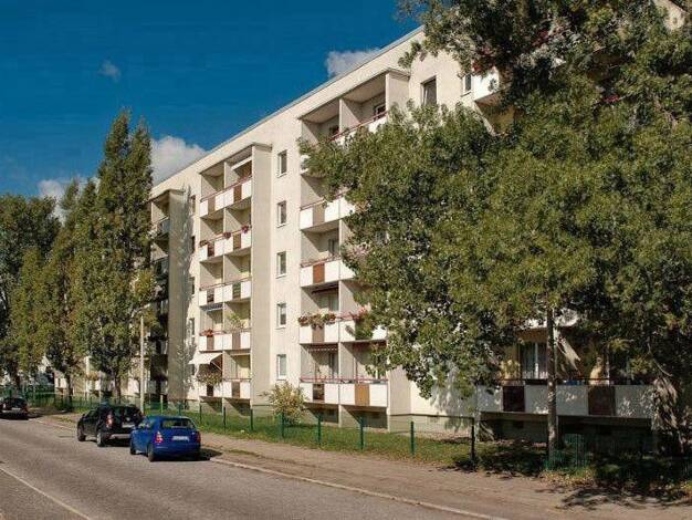 Wohnung zur Miete 394 € 3 Zimmer 57,1 m² 1. Geschoss frei ab 28.10.2026 Thomas-Mann-Straße 1 Cracau Magdeburg 39114