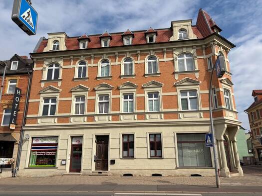 Mehrfamilienhaus zum Kauf provisionsfrei als Kapitalanlage geeignet 590.000 € 1 Zimmer 649 m² 736 m² Grundstück Hohenerxlebener Straße 99 Staßfurt Staßfurt 39418
