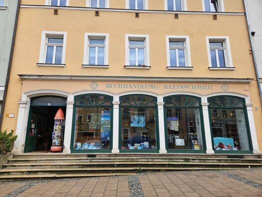 Büro zur Miete provisionsfrei 1.490 € 2 Zimmer 169 m² Bürofläche Ludwigstraße 13 Innenstadt Hof 95028