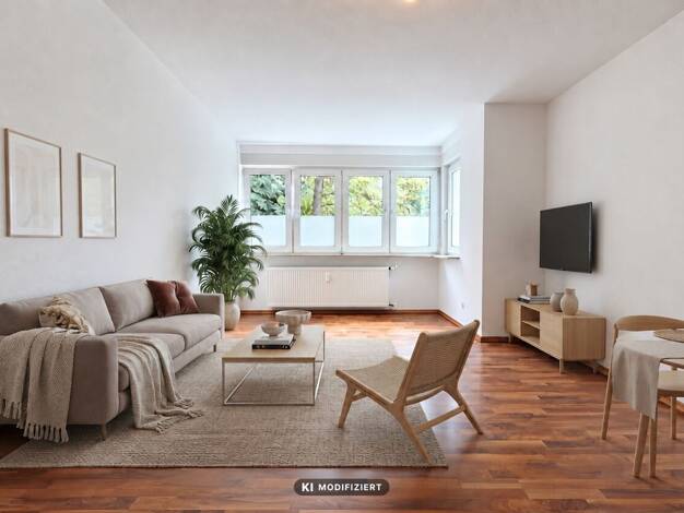 Wohnung zum Kauf 315.000 € 2 Zimmer 50,6 m² EG Bockenheim Frankfurt am Main 60487