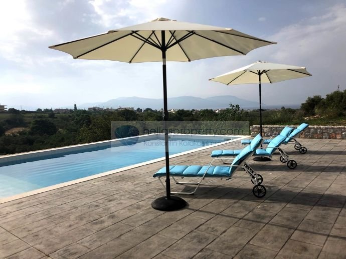 Villa zum Kauf 620.000 € 5 Zimmer 215 m²<br/>Wohnfläche 7.200 m²<br/>Grundstück Dramia - Chania 73007