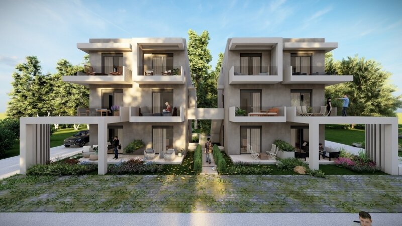 Apartment zum Kauf 125.000 € 2 Zimmer 54,4 m²<br/>Wohnfläche Ofrynio Beach, Kavala