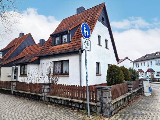Doppelhaushälfte zum Kauf 83.000 € 4 Zimmer 85 m² 574 m² Grundstück Köthen Köthen (Anhalt) 06366