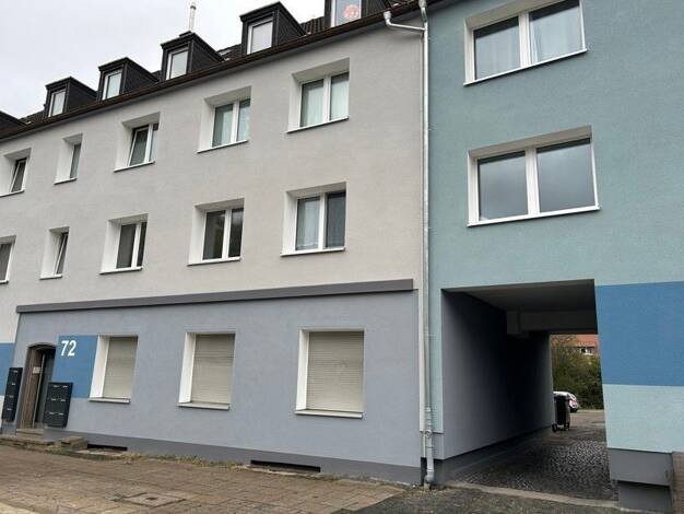 Wohnung zur Miete 539 € 2,5 Zimmer 58,9 m² 1. Geschoss frei ab 31.08.2026 Essener Str. 72 Stoppenberg Stadtbezirk VI 45141