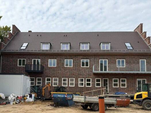 Wohnung zur Miete - Erstbezug 582 € 2 Zimmer 50,6 m² 1. Geschoss frei ab 01.02.2026 Gransee 16775