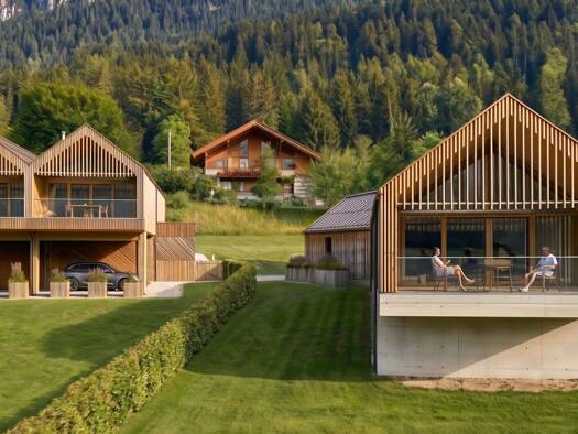 Haus zum Kauf - Erstbezug provisionsfrei 1.393.000 € 3 Zimmer 112,2 m² Weißensee 9762