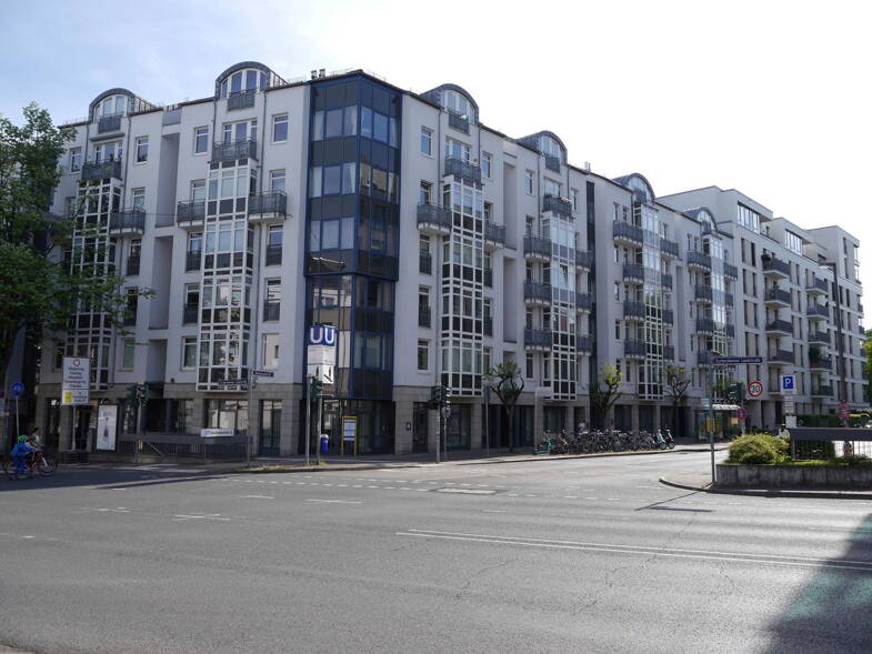 Wohnung zum Kauf provisionsfrei 609.000 € 2 Zimmer 54 m² 3. Geschoss Nordend-West Frankfurt am Main 60322