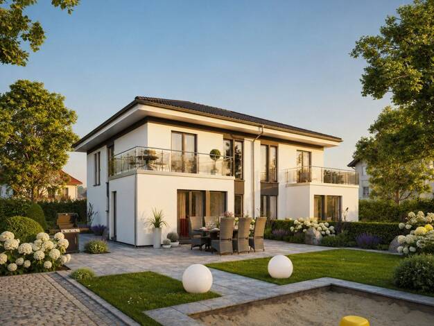 Doppelhaushälfte zum Kauf 756.468 € 8 Zimmer 244 m² 1.337 m² Grundstück Biekhofen Attendorn 57439
