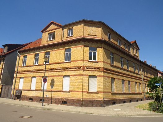 Wohnung zur Miete 410 € 3 Zimmer 70 m² EG frei ab sofort GartenstraÃe 15 Bitterfeld Bitterfeld-Wolfen 06749