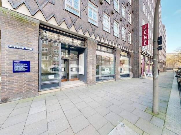 Verkaufsfläche zur Miete provisionsfrei 22 € 349 m² Verkaufsfläche Hamburg-Altstadt Hamburg 20095