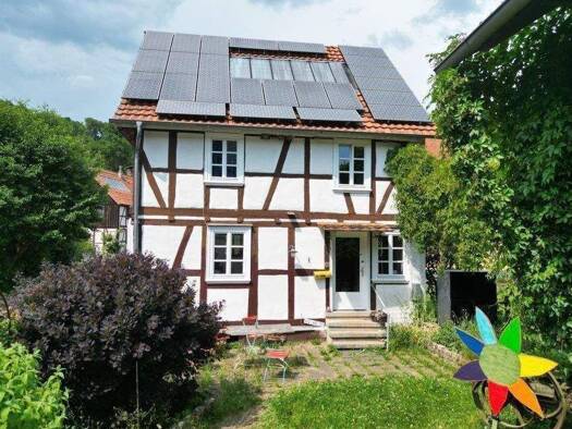 Einfamilienhaus zum Kauf 165.000 € 5 Zimmer 140 m² 930 m² Grundstück Mäckelsdorf Waldkappel 37284