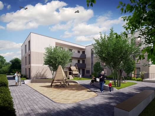 Wohnung zum Kauf - Neubau provisionsfrei 489.000 € 3 Zimmer 86,4 m² EG Büttgen Kaarst 41564