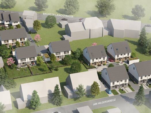 Reihenmittelhaus zum Kauf - Neubau provisionsfrei 494.900 € 4 Zimmer 126 m² 214 m² Grundstück Brühler Landstr. / Am Hilgerskreuz 495 / 17 Rondorf Köln Alt-Meschenich 50997