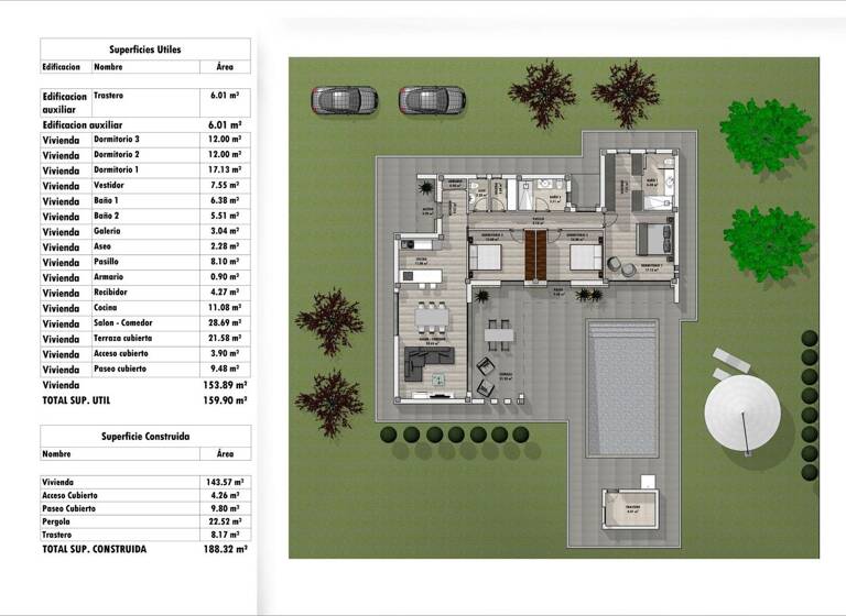 Doppelhaushälfte zum Kauf provisionsfrei 447.000 € 3 Zimmer 188 m² 13.172 m² Grundstück Aspe