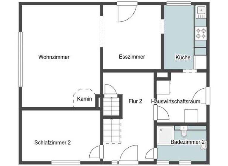 Einfamilienhaus zum Kauf 239.000 € 6 Zimmer 110,1 m² 709,1 m² Grundstück Harpstedt 27243