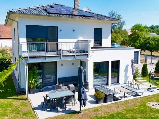 Einfamilienhaus zum Kauf 795.000 € 4 Zimmer 147 m² 557 m² Grundstück Unternbibert Rügland 91622
