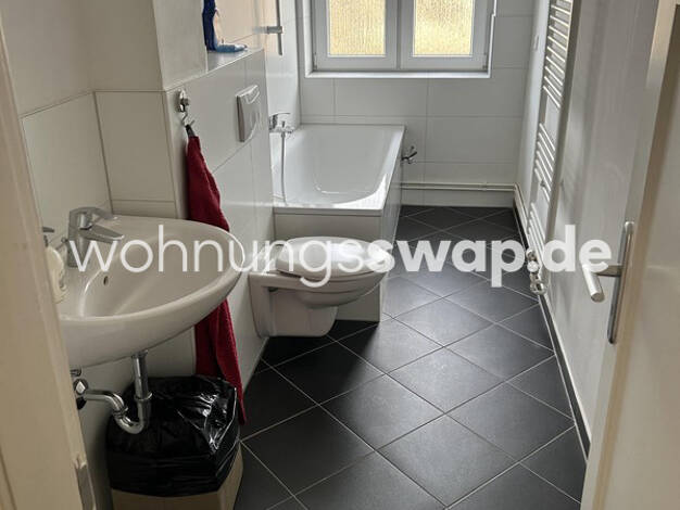 Studio zur Miete Tauschwohnung 671 € 3 Zimmer 58 m² 3. Geschoss Barmbek-Süd Hamburg 22081