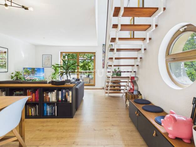 Maisonette zum Kauf 410.000 € 3 Zimmer 82 m² 2. Geschoss Eberstadt Darmstadt 64297
