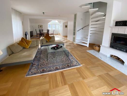 Wohnung zur Miete 2.600 € 4 Zimmer 190,6 m² 2. Geschoss Sachsenhausen Süd 60599