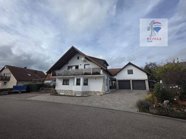 Mehrfamilienhaus zum Kauf 449.000 € 9 Zimmer 226 m² 617 m² Grundstück Wallhausen 74599
