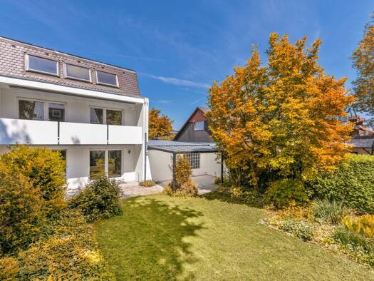 Doppelhaushälfte zum Kauf 1.150.000 € 6 Zimmer 182 m² 363 m² Grundstück Gröbenzell 82194