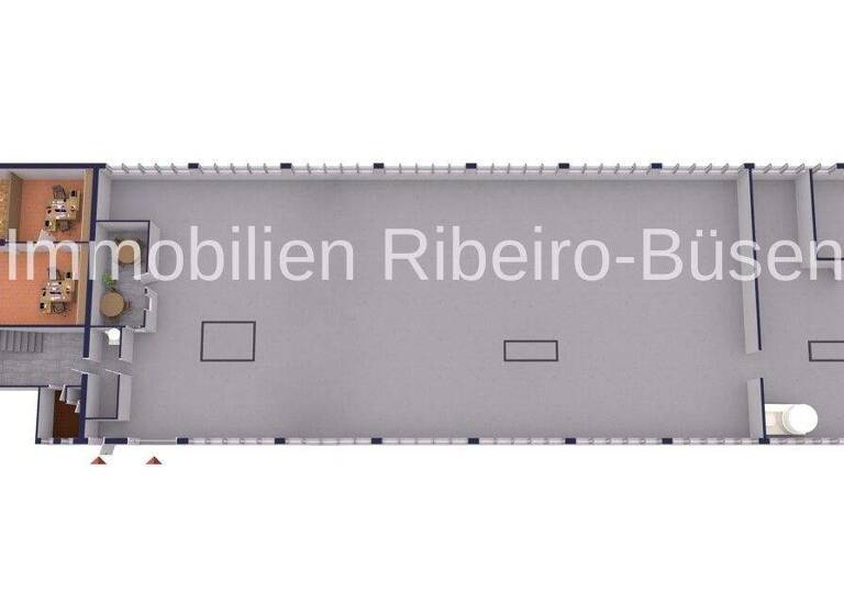 Lagerhalle zur Miete 2.200 € 513,1 m² Lagerfläche Bracht Brüggen 41379