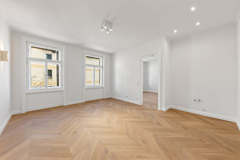 Wohnung zum Kauf 530.000 € 2 Zimmer 60 m²<br/>Wohnfläche 2.<br/>Geschoss Wien, Wieden 1040