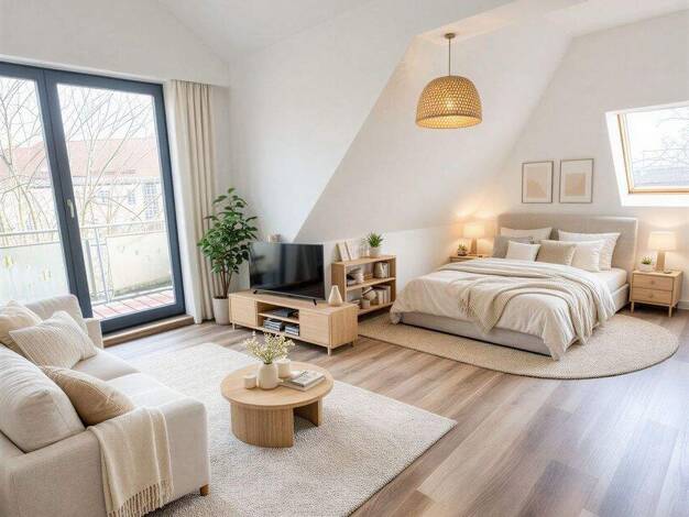 Studio zur Miete 569 € 1 Zimmer 52 m² 1. Geschoss frei ab sofort Porse-Privatweg 5 Buckau Magdeburg 39104