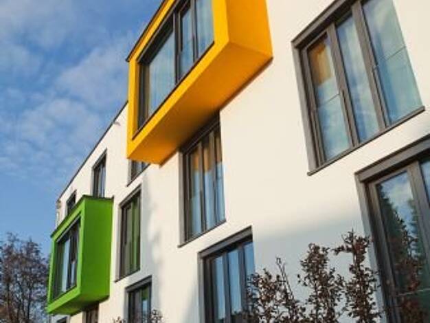 Wohnung zur Miete 630 € 1 Zimmer 25,6 m² 2 Geschosse frei ab 01.11.2026 Hans-Sachs-Straße 2 a Herzogenaurach Herzogenaurach 91074