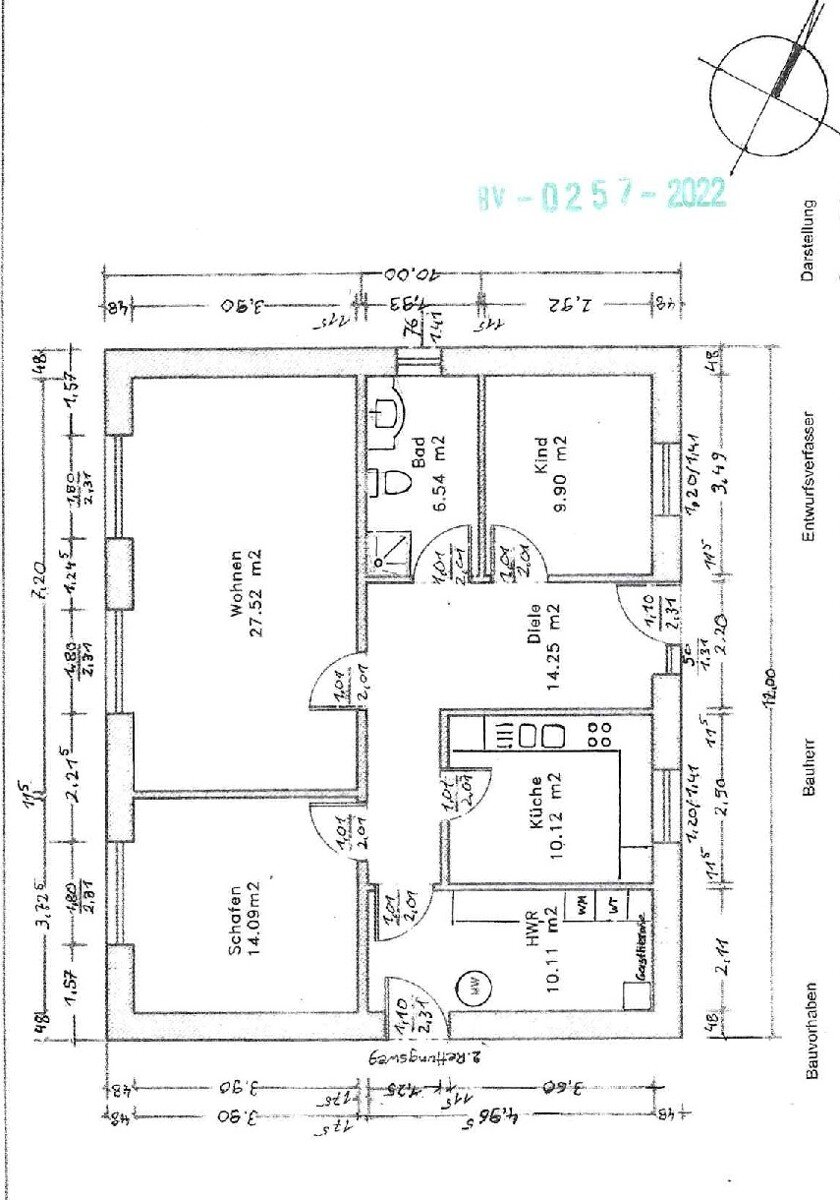 Einfamilienhaus zum Kauf 339.000 € 3 Zimmer 94 m²<br/>Wohnfläche 541 m²<br/>Grundstück ab sofort<br/>Verfügbarkeit Nindorf Nindorf 25704